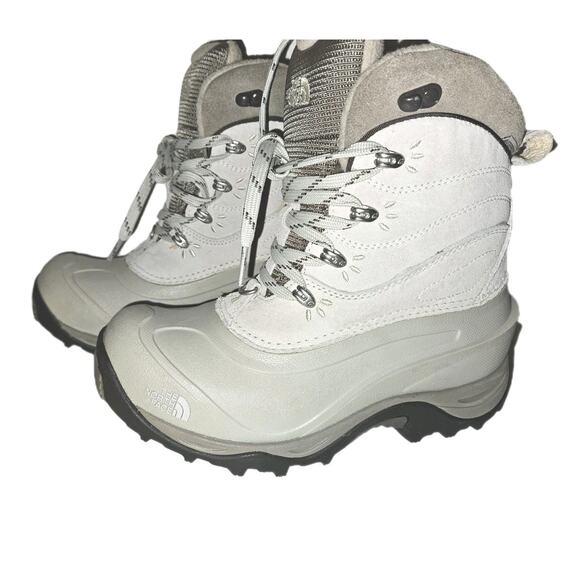 The NORTH FACE CHILKAT Primaloft Waterproof Winter Snow Boots Womens 5.5 - Picture 2 of 14
